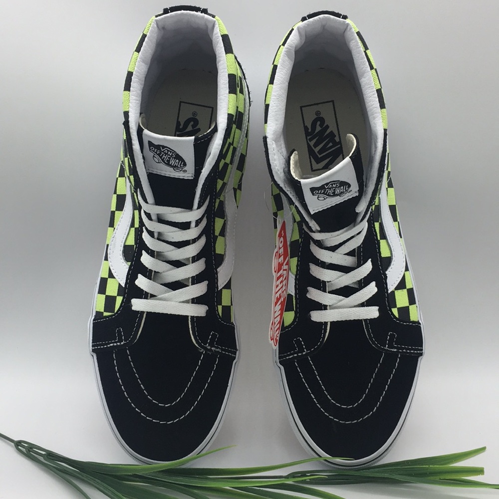 Vans Sk8-Hi Reissue (Vans Bmx) Checkerboard - Picture 3 of 8